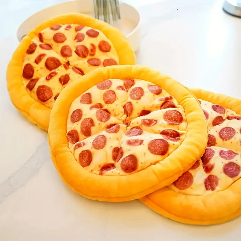 Squeaky Pizza Dog Toy