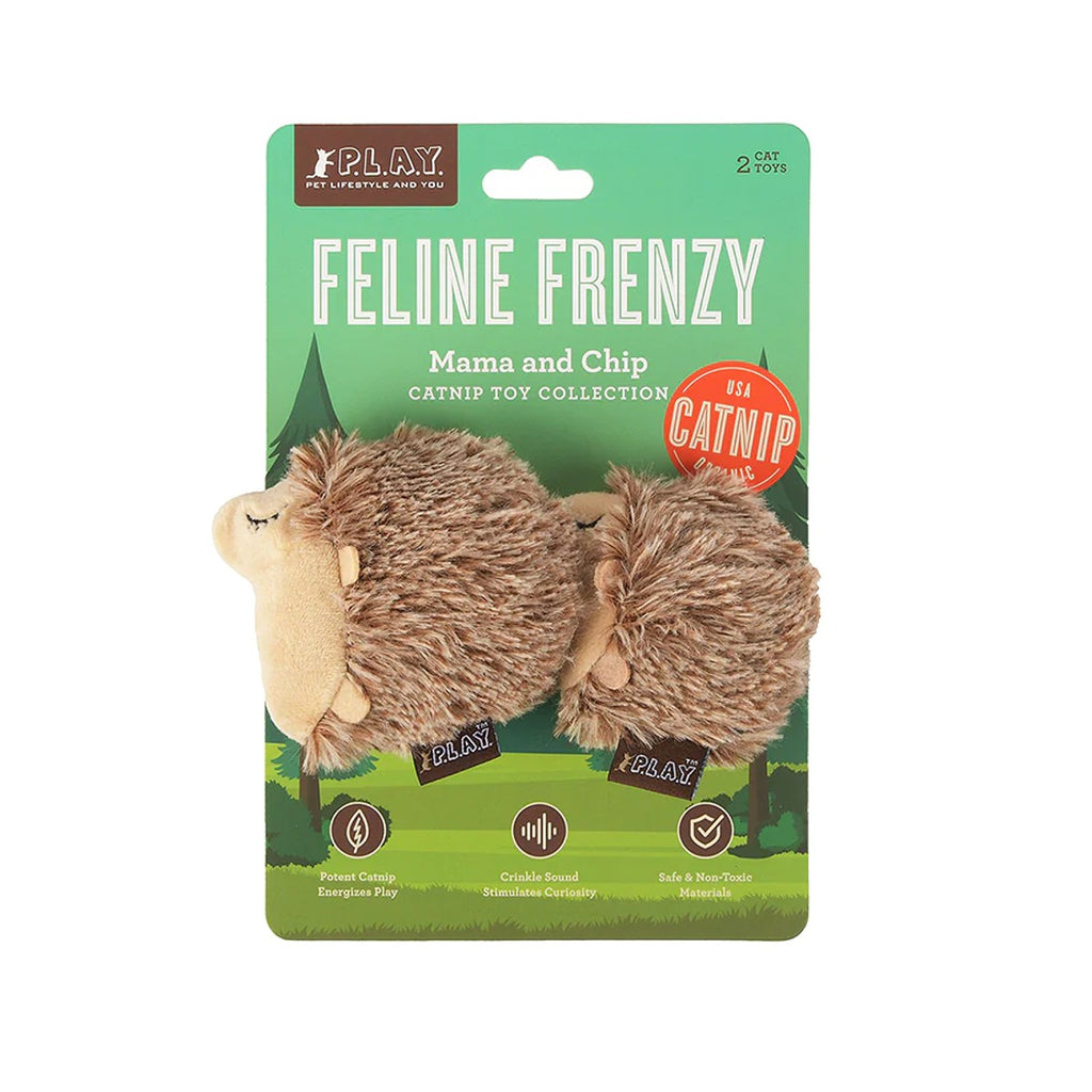 P.L.A.Y. Mama & Chip Catnip Toy Set
