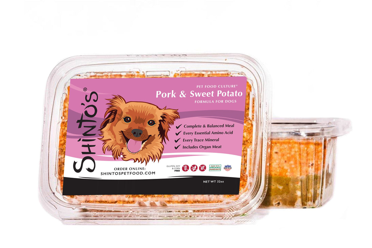 Shinto’s Pasture-Raised Pork Protein Mixer