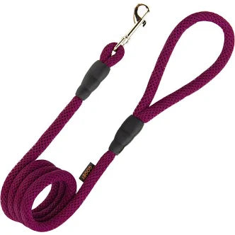 Gooby Soft Mesh Leash - Purple