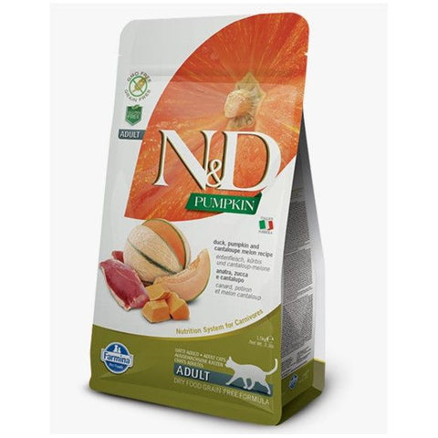 Farmina N&D Pumpkin Duck, Pumpkin & Cantaloupe Dry Cat Food