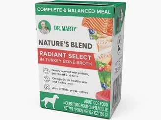 Dr Marty Nature's Blend | Radiant Select in Turkey Bone Broth 6.3 oz