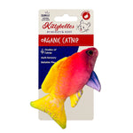 Huxley & Kent Rainbow Guppy Catnip Toy