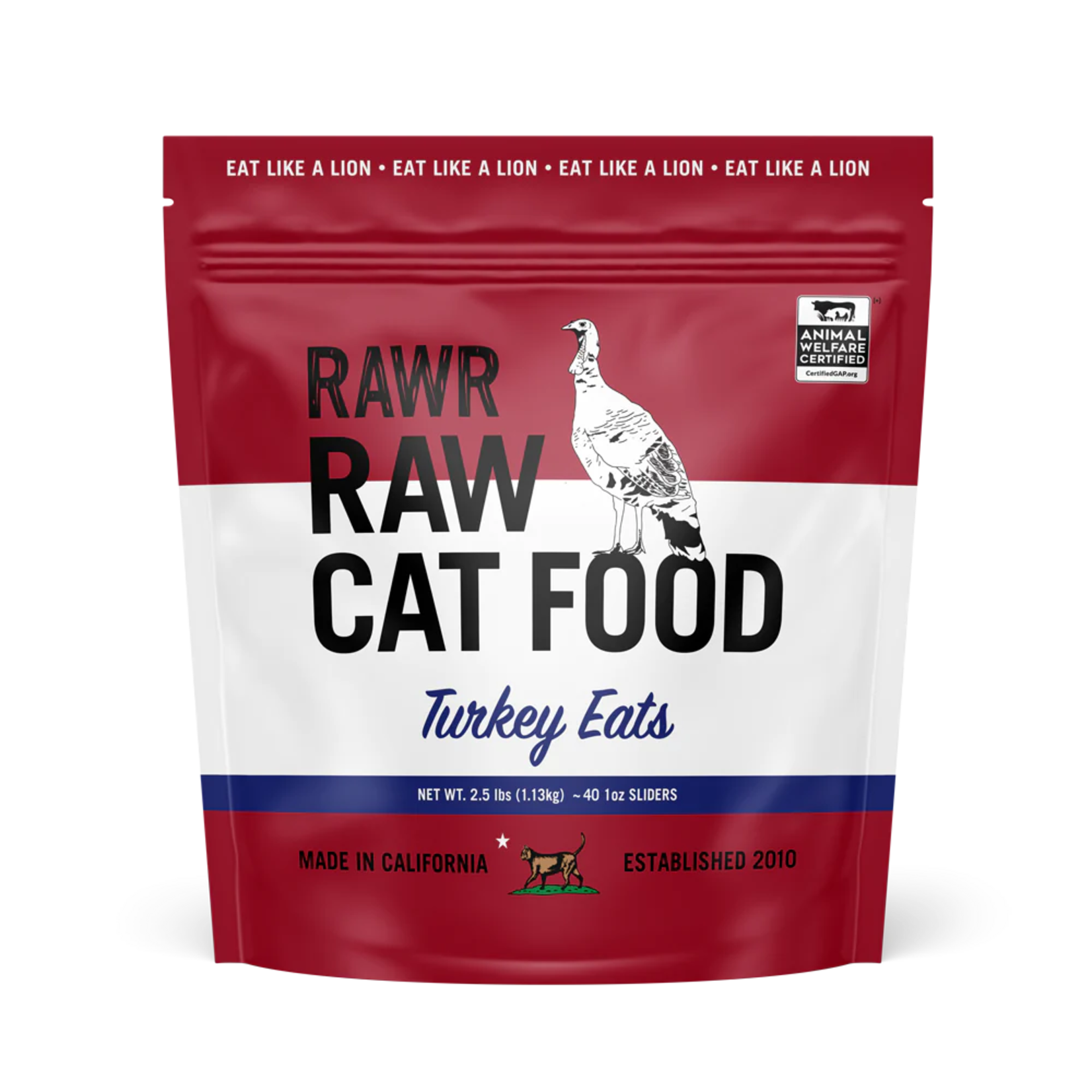Turkey - Rawr Cat Food