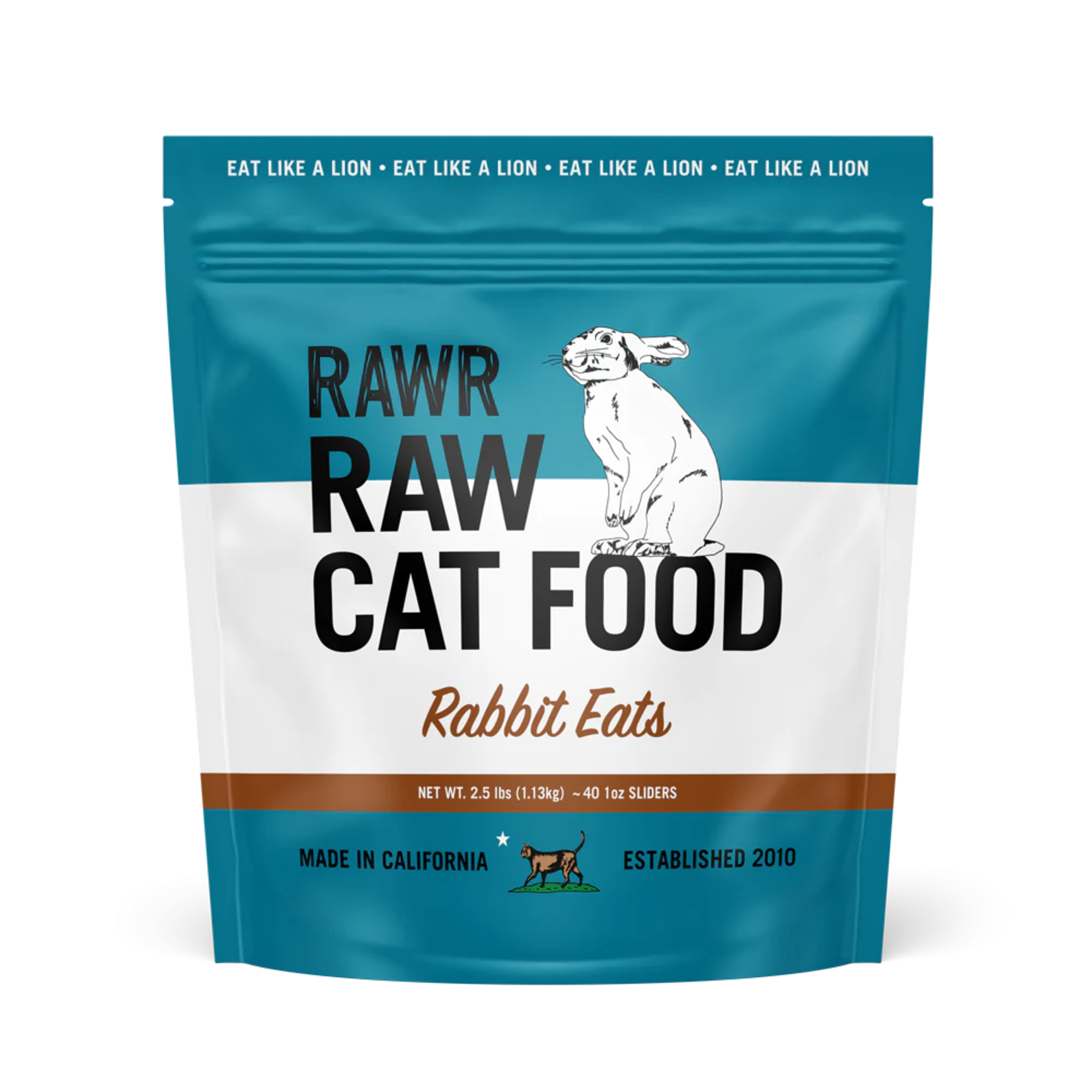 Rabbit - Rawr Cat Food
