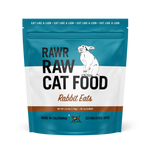 Raw Cat Food - Rabbit - 2.5 lbs.