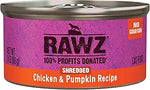 RAWZ Shredded Chicken & Pumpkin Wet Cat Food