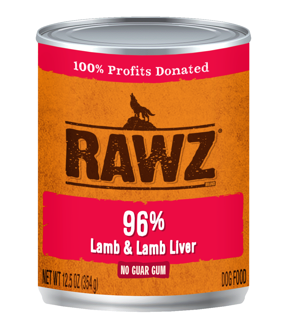 Rawz - 96% Lamb & Lamb Liver