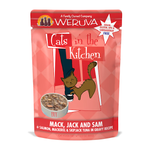 Cats in the Kitchen - Mack, Jack & Sam - Wet Food