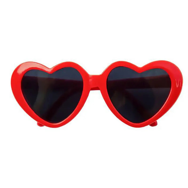 Heart-Shaped Glasses for Small Dogs & Cats