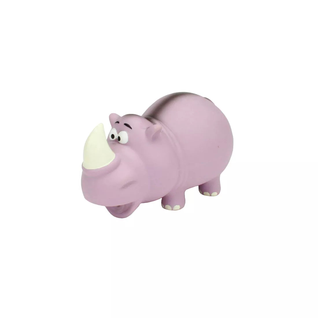 Rascals Latex Grunt Rhino Toy 6.5"