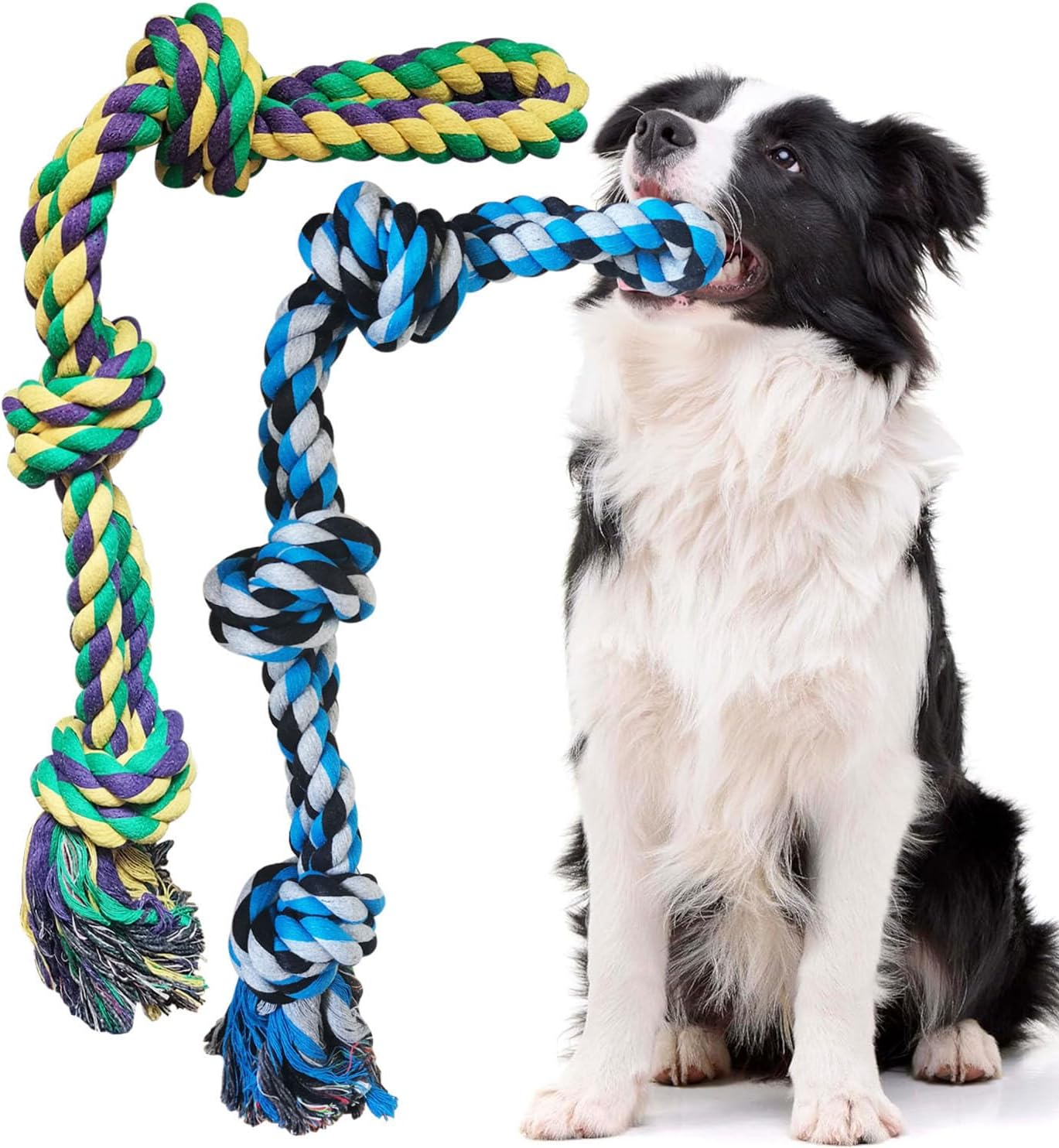 Small Dog Rope Toy – No Handle