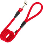 Gooby Soft Mesh Leash - Red