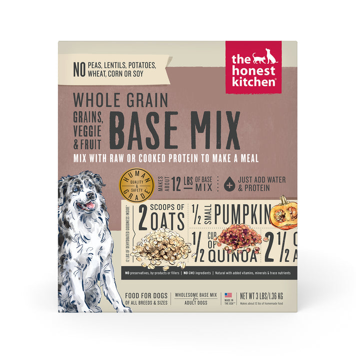 The Honest Kitchen - Grains, Veggie & Fruit Base Mixer