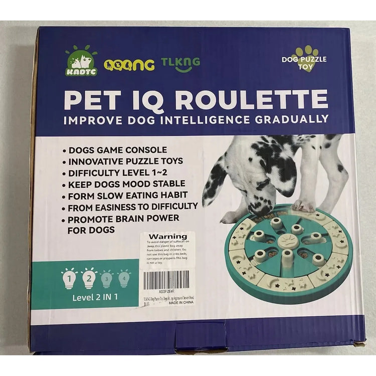 Dog IQ Roulette Puzzle