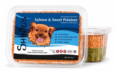 Salmon & Sweet Potatoes