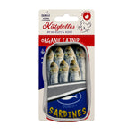 Huxley & Kent Sardines Tin Catnip Toy