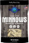 Shepherd Boy Farms Freeze-Dried Minnows – Dog & Cat Treats, 2 oz