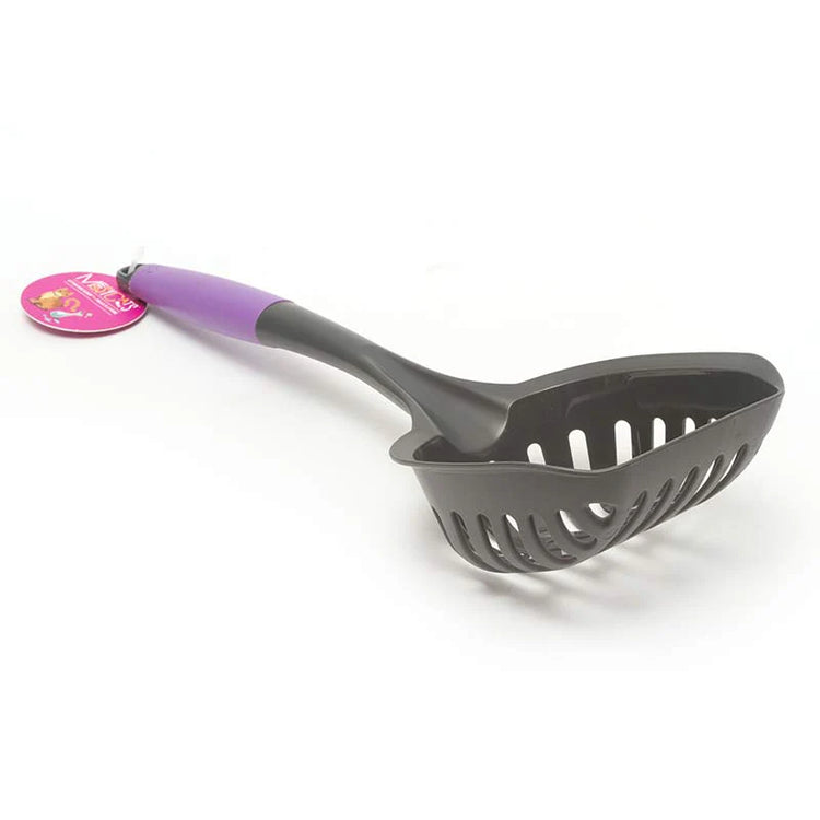Messy Cats Large Litter Scoop – Purple