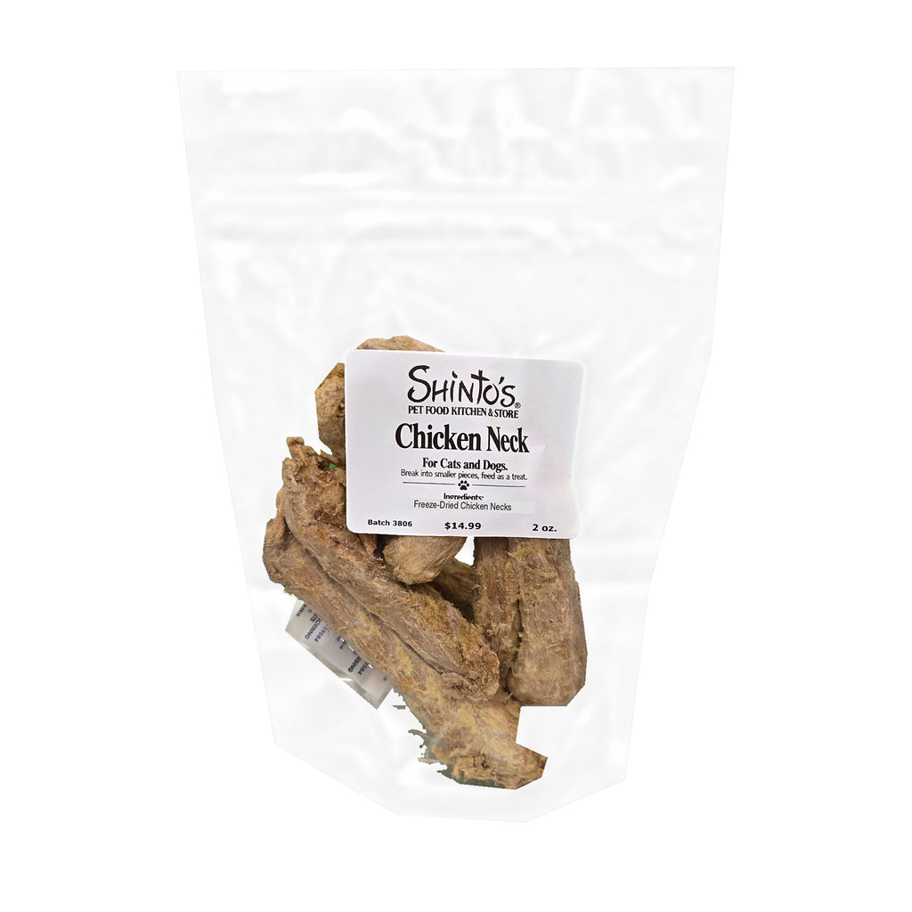 Shinto’s Freeze-Dried Chicken Necks, 2 oz