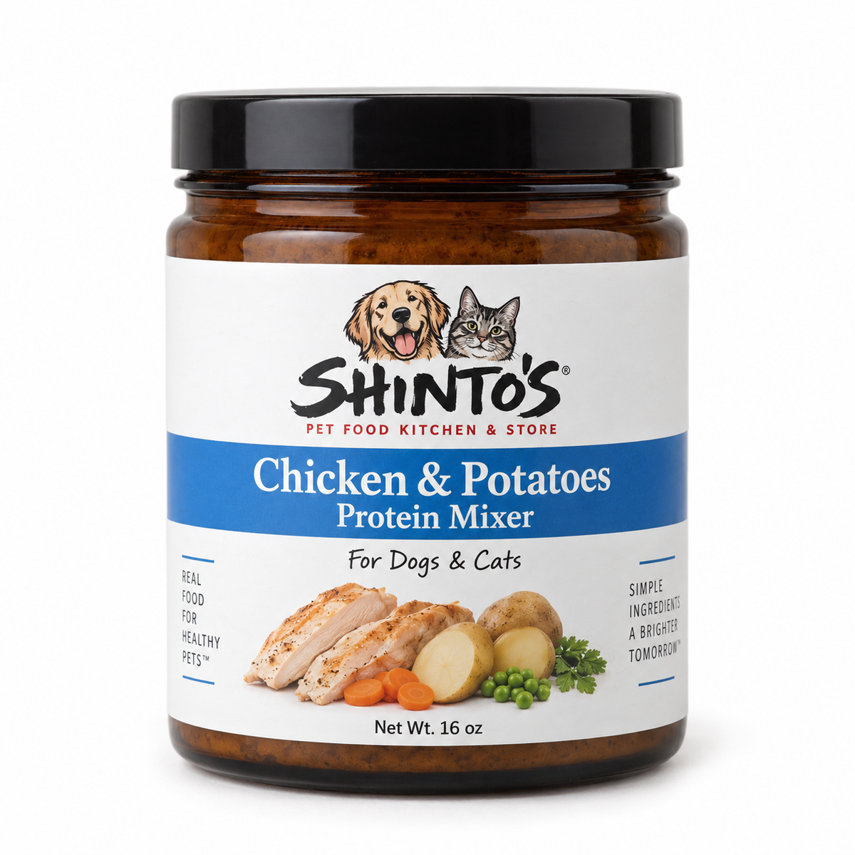 Shinto’s Chicken & Potatoes Protein Mixer