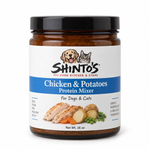 Shinto’s Chicken & Potatoes Protein Mixer
