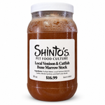 Shinto’s Local Venison & Catfish Bone Marrow Stock, 16 oz jar