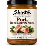 Shinto’s Pork Bone Marrow Stock for dogs and cats – 16 oz