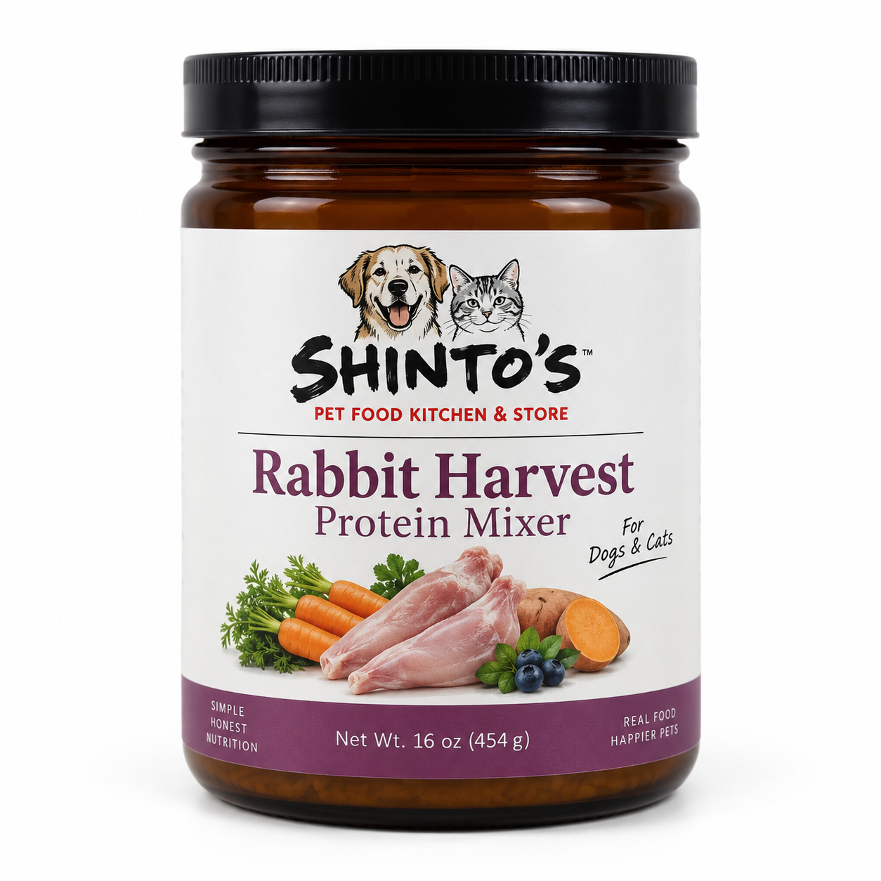 Shinto’s Rabbit Harvest Protein Mixer