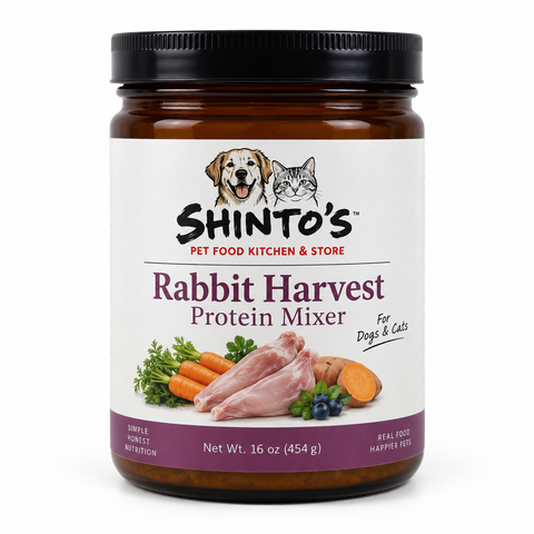 Shinto’s Rabbit Harvest Protein Mixer