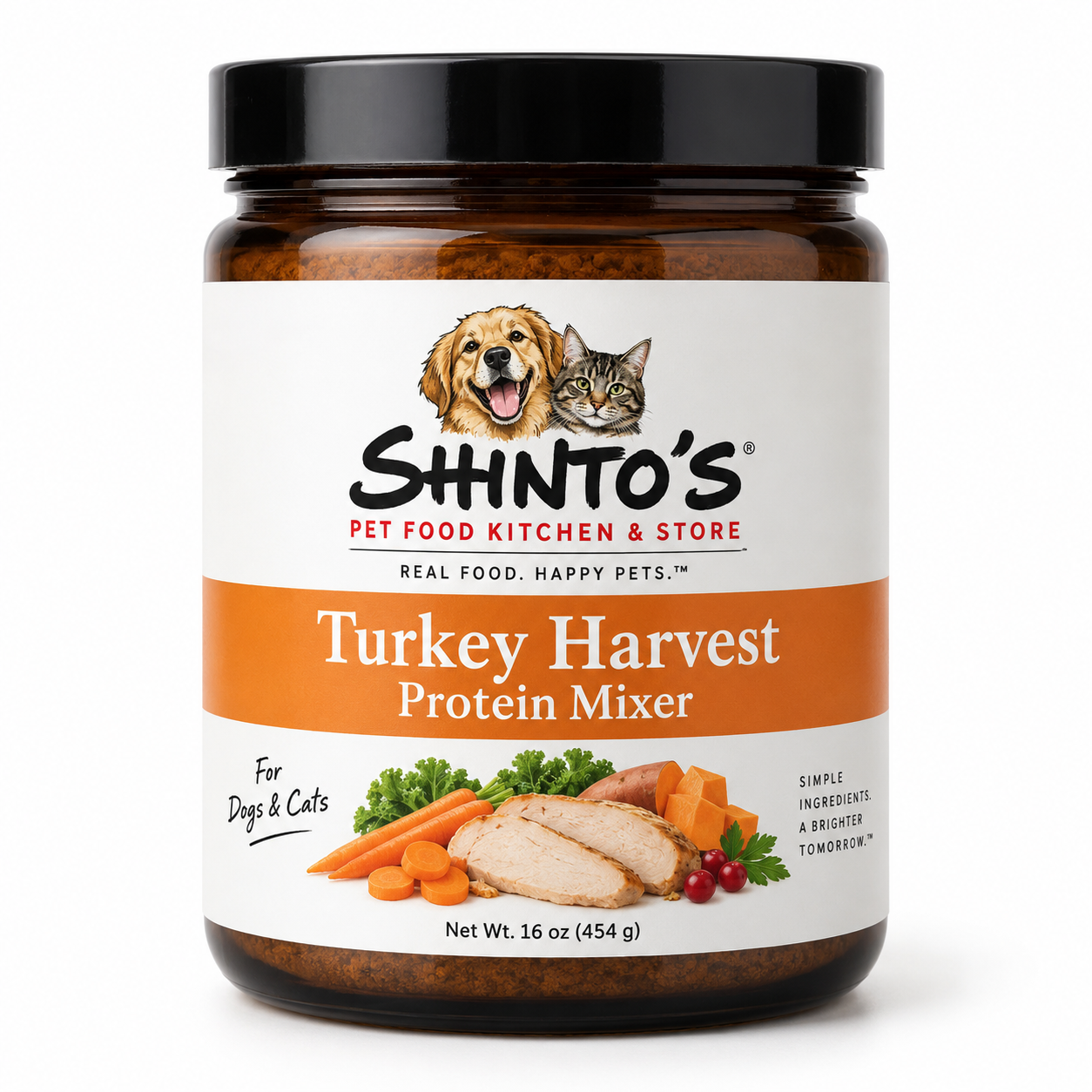 Shinto’s Turkey Harvest Protein Mixer