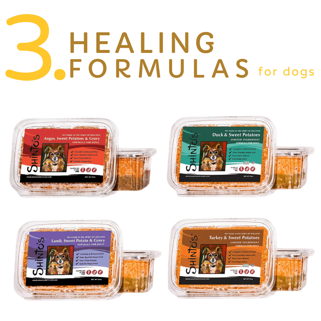 03 - Healing Formulas - for Dogs