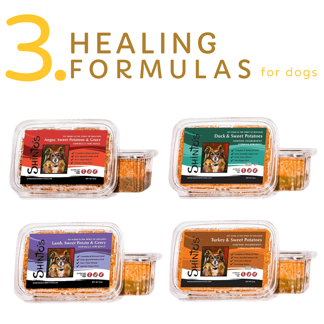 Healing Formula - For Dogs