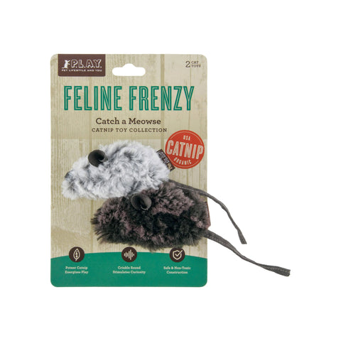 P.L.A.Y. Catch a Meowse Catnip Toy Set