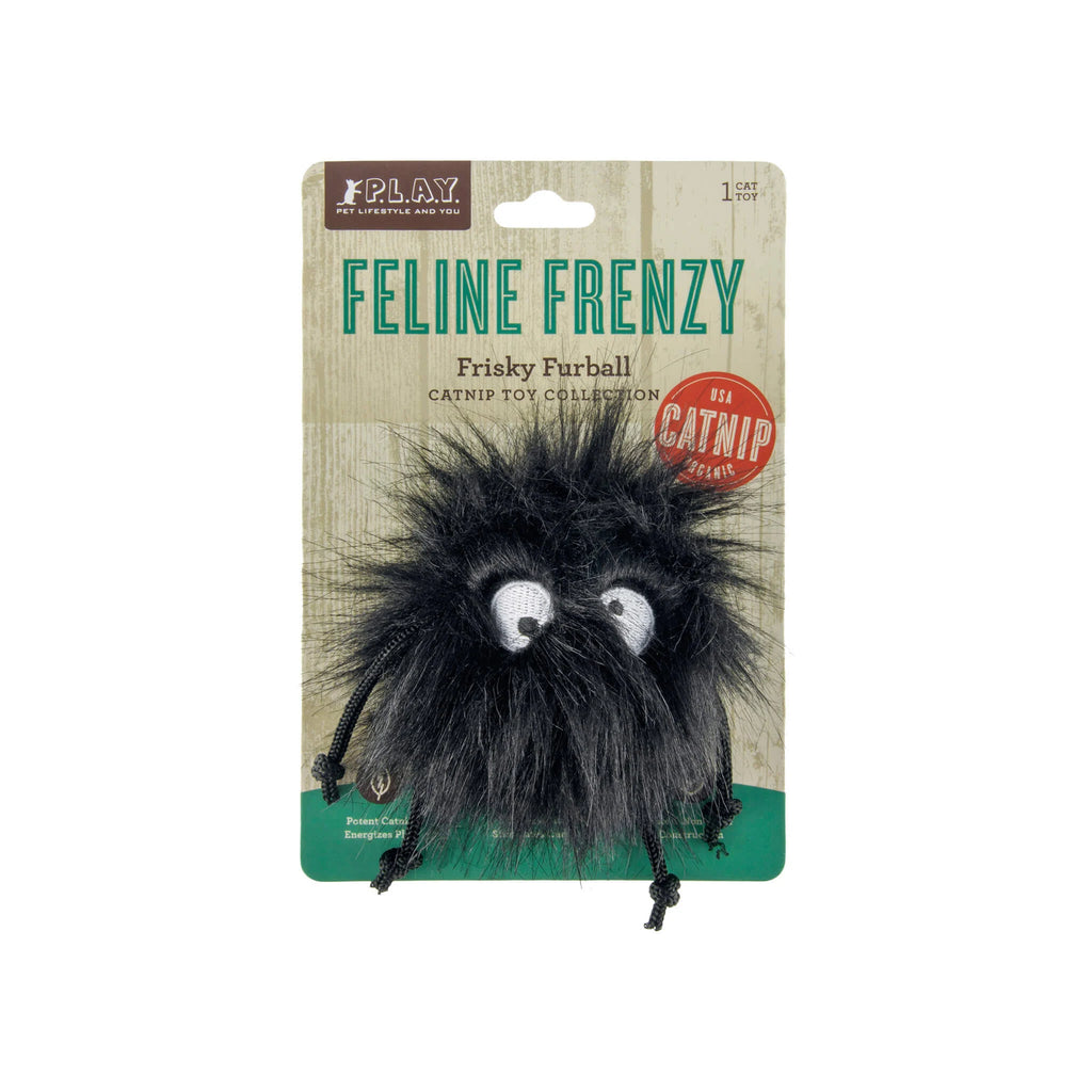 P.L.A.Y. Frisky Furball Catnip Toy