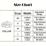 Adjustable Corduroy Dog Collar – Soft & Durable Pet Collar