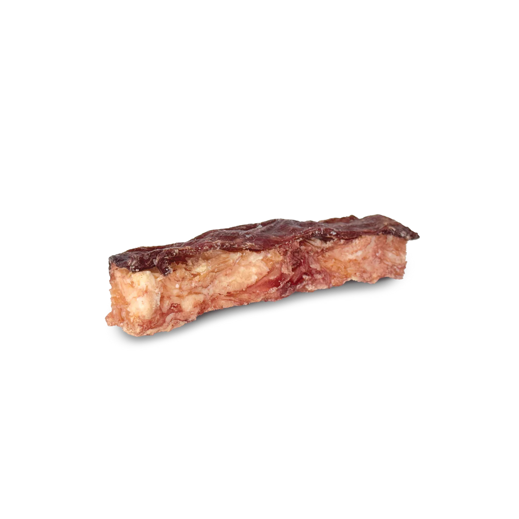 Home Range Skirt Steak Bar – Beef Dog Treat, 6 Inch