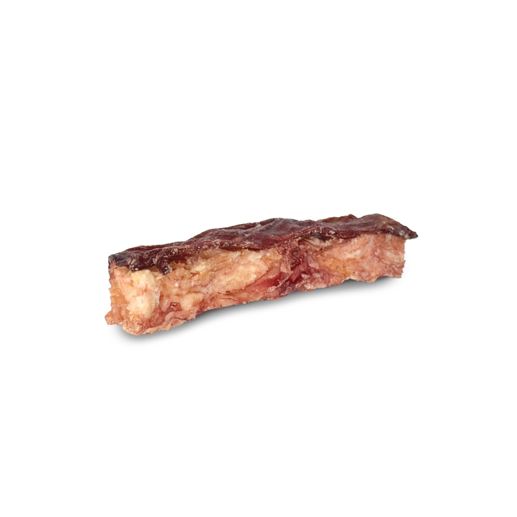 Home Range Skirt Steak Bar – Beef Dog Treat, 6 Inch