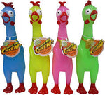 Squeaky Chicken Dog Toy – Small