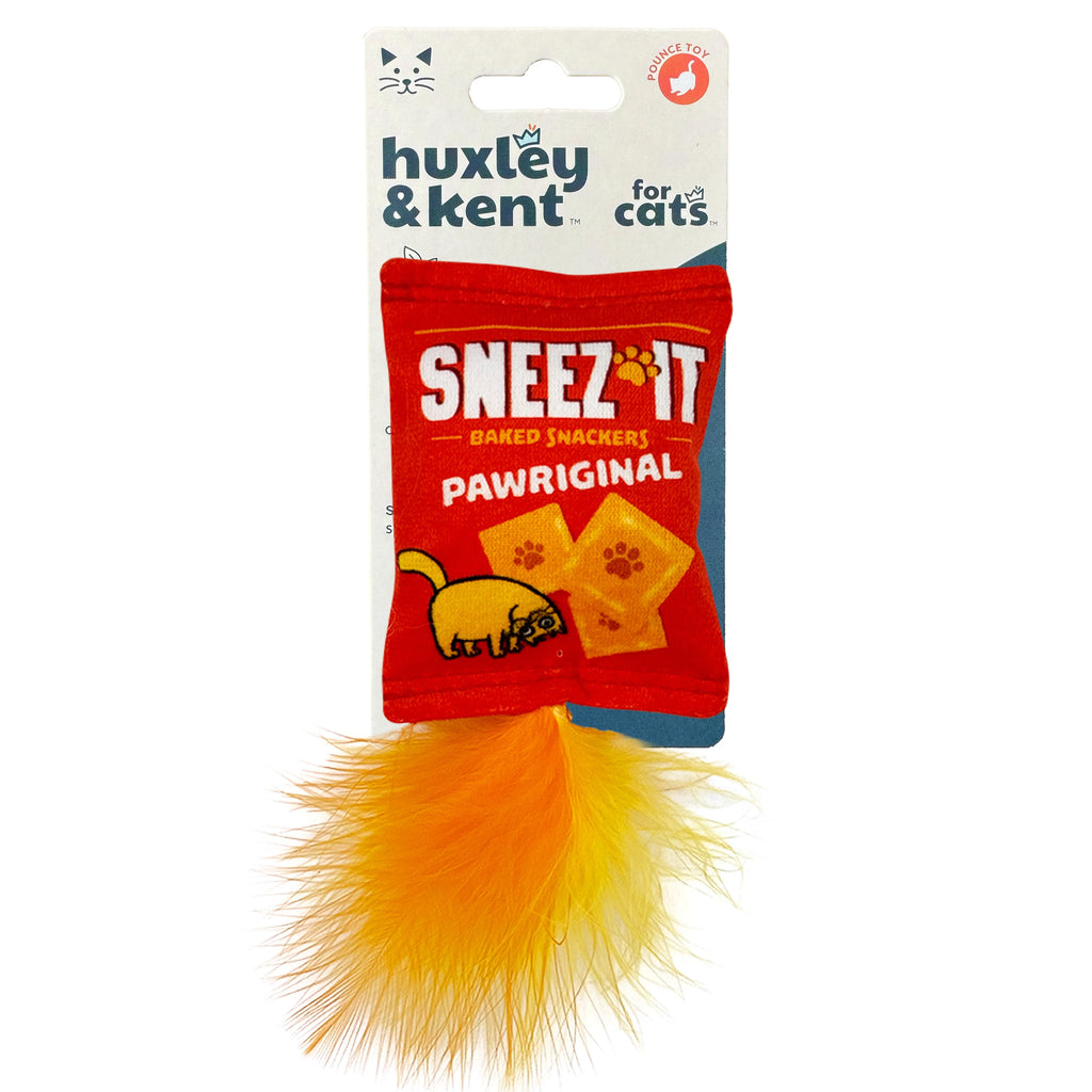 Huxley & Kent Sneez-It Cat Teaser Toy