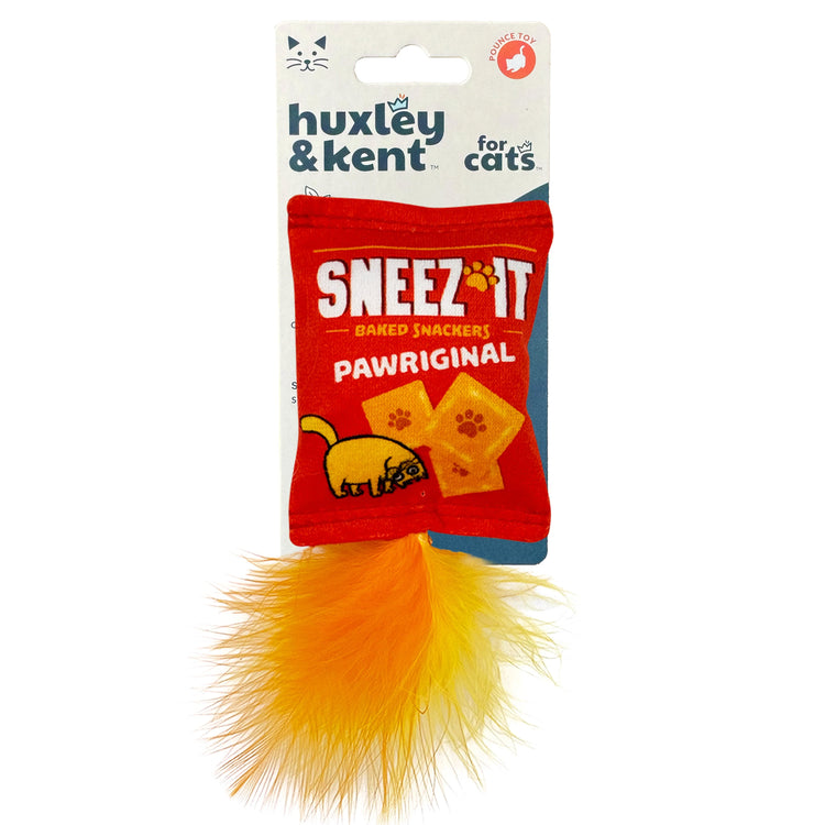 Huxley & Kent Sneez-It Cat Teaser Toy