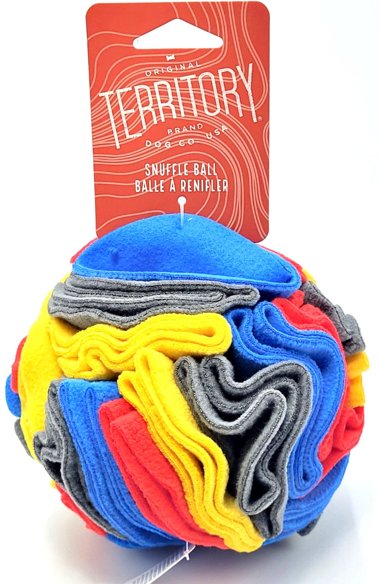 Territory Pet Snuffle Ball
