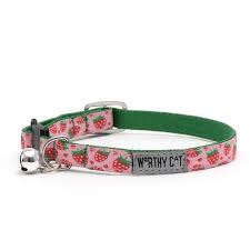 The Worthy Dog - Cat Collars
