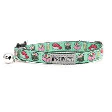 The Worthy Dog - Cat Collars