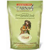 Carna4 Flora4 Original Ground Sprouted Seeds