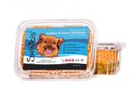Shinto’s Salmon & Sweet Potato Renewal Formula fresh dog food product photo