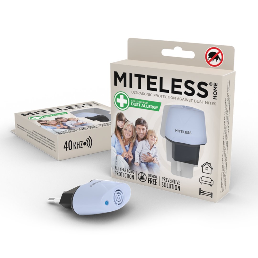 Miteless - Ultrasonic Protection from Dust Mites