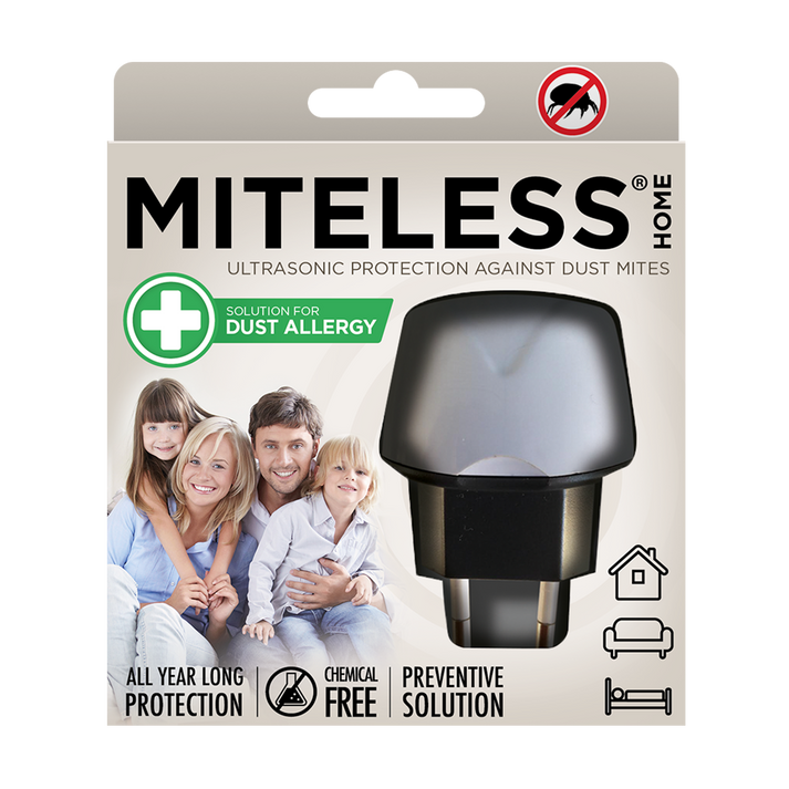 Miteless - Ultrasonic Protection from Dust Mites