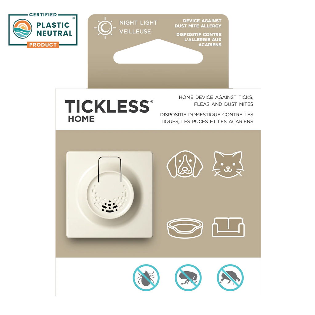 Tickless Home Ultrasonic Tick & Flea Plug-In – Dogs & Cats