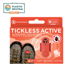 Tickless Active Rechargeable Ultrasonic Tick Device